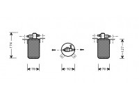 Dryer, air conditioning