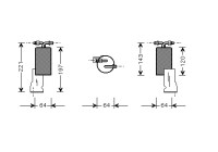 Dryer, air conditioning