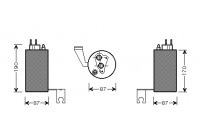 Dryer, air conditioning