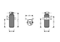 Dryer, air conditioning