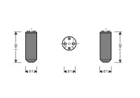 Dryer, air conditioning