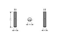 Dryer, air conditioning