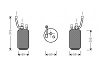 Dryer, air conditioning