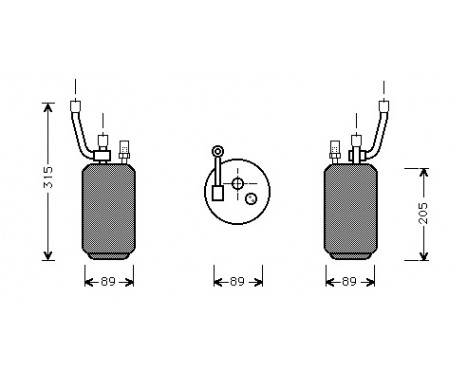 Dryer, air conditioning