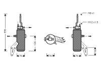 Dryer, air conditioning