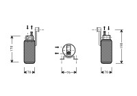 Dryer, air conditioning