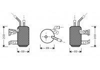 Dryer, air conditioning