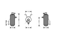 Dryer, air conditioning