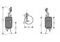 Dryer, air conditioning