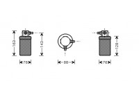 Dryer, air conditioning