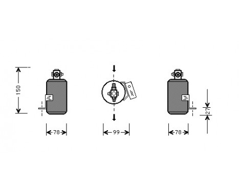 Dryer, air conditioning