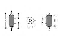 Dryer, air conditioning