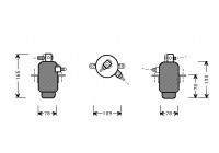 Dryer, air conditioning