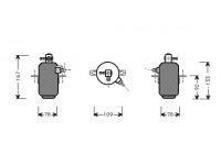 Dryer, air conditioning