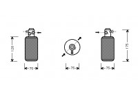 Dryer, air conditioning