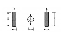 Dryer, air conditioning