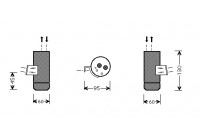 Dryer, air conditioning