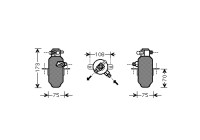 Dryer, air conditioning