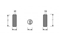 Dryer, air conditioning