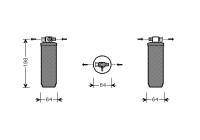 Dryer, air conditioning