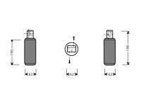 Dryer, air conditioning