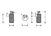 Dryer, air conditioning