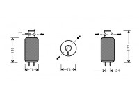 Dryer, air conditioning