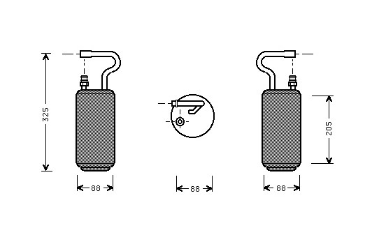 Dryer, air conditioning