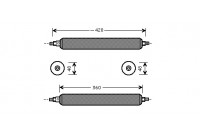 Dryer, air conditioning