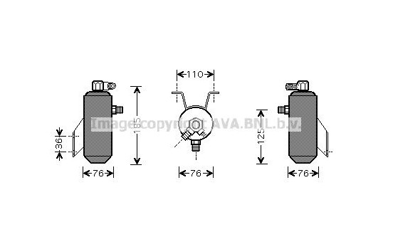 Dryer, air conditioning, Image 2
