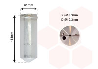 Dryer, air conditioning