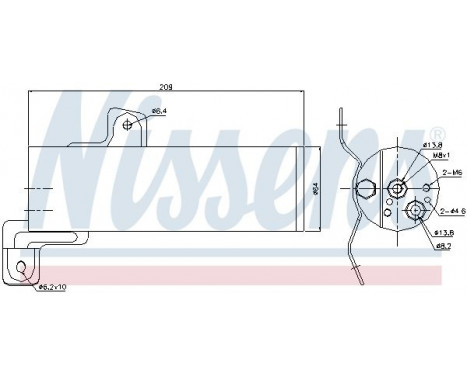 Dryer, air conditioning