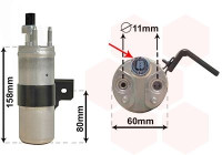 Dryer, air conditioning