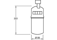 Dryer, air conditioning