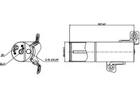 Dryer, air conditioning