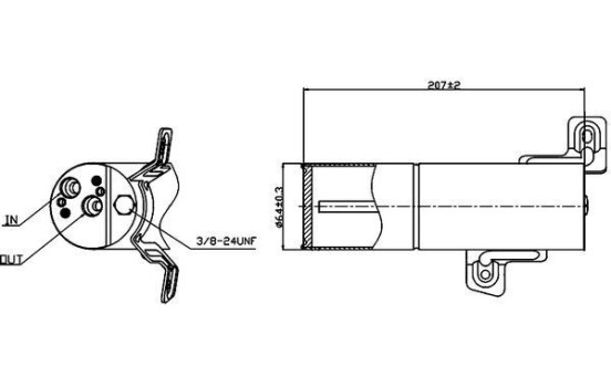 Dryer, air conditioning