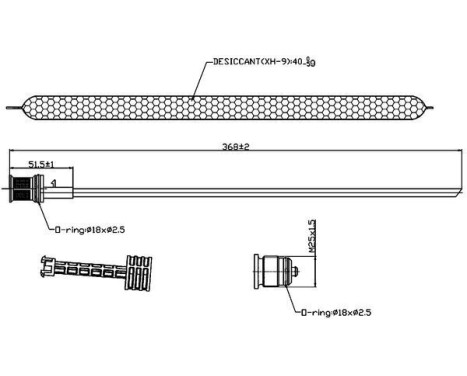 Dryer, air conditioning