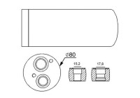 Dryer, air conditioning