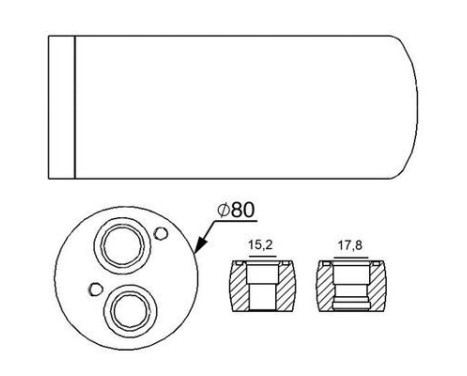Dryer, air conditioning