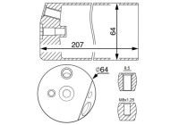 Dryer, air conditioning