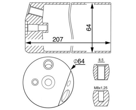Dryer, air conditioning