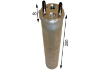 Dryer, air conditioning