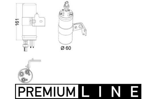 Dryer, air conditioning