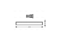 Dryer, air conditioning