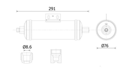 Dryer, air conditioning