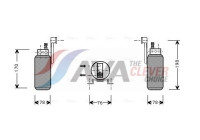 Dryer, air conditioning