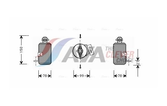 Dryer, air conditioning