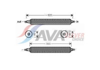 Dryer, air conditioning