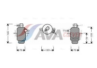 Dryer, air conditioning