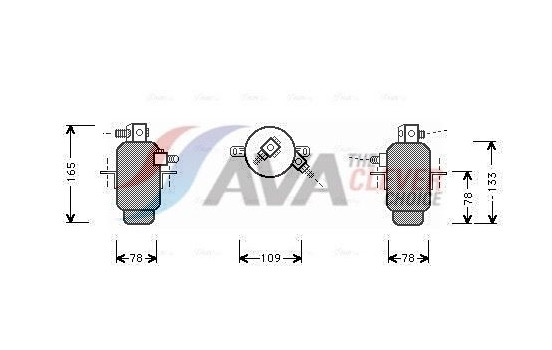 Dryer, air conditioning